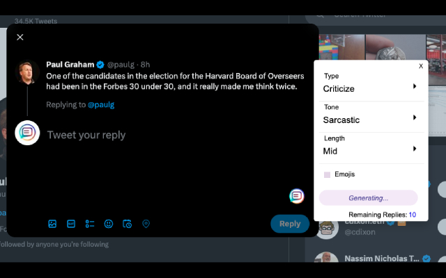 Replizen chrome谷歌浏览器插件_扩展第1张截图