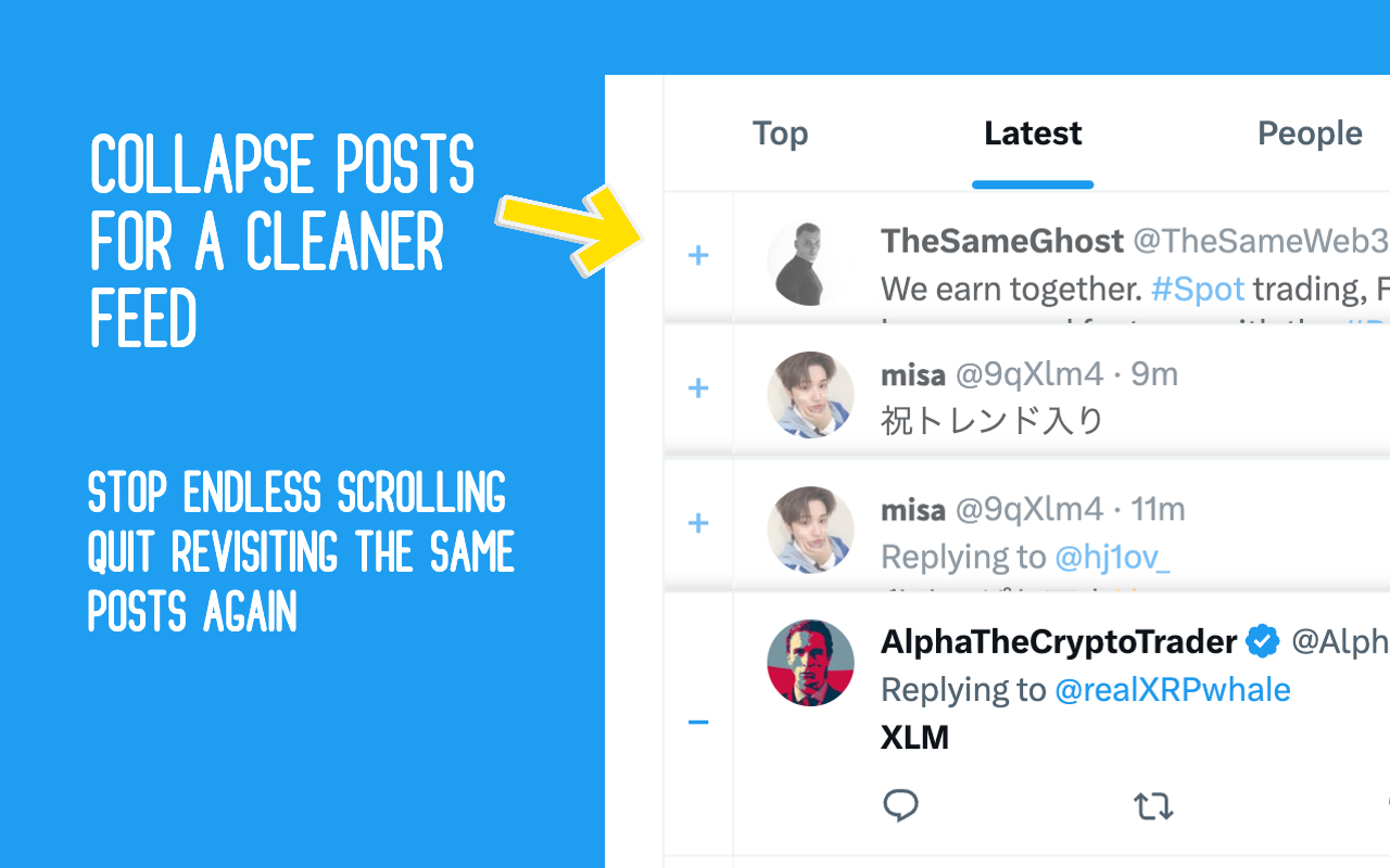 Clean X chrome谷歌浏览器插件_扩展第1张截图