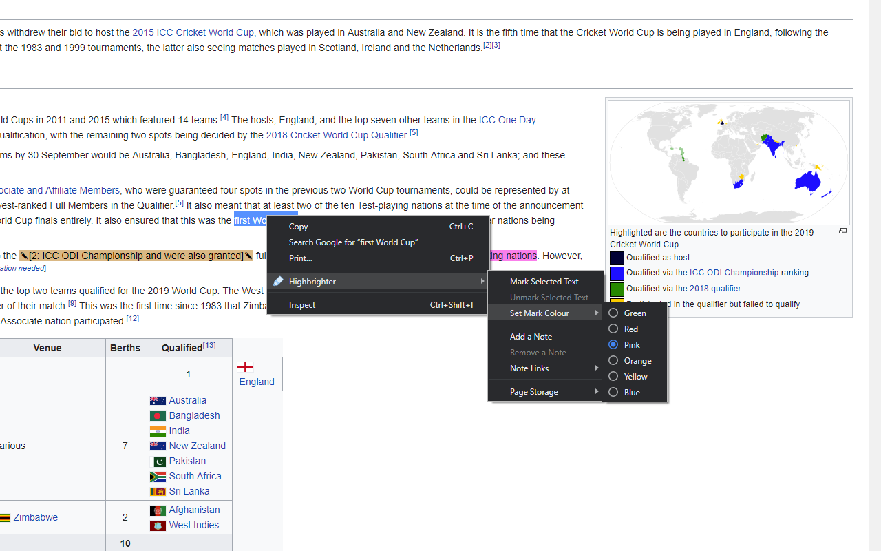 Highbrighter chrome谷歌浏览器插件_扩展第5张截图