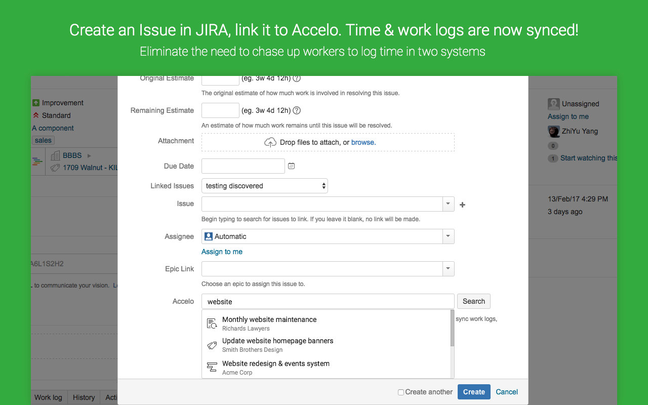 Accelo chrome谷歌浏览器插件_扩展第2张截图