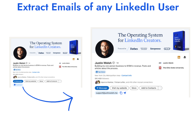 BRIALO - LinkedIn Commenter, Email Finder & Automation Tool chrome谷歌浏览器插件_扩展第3张截图
