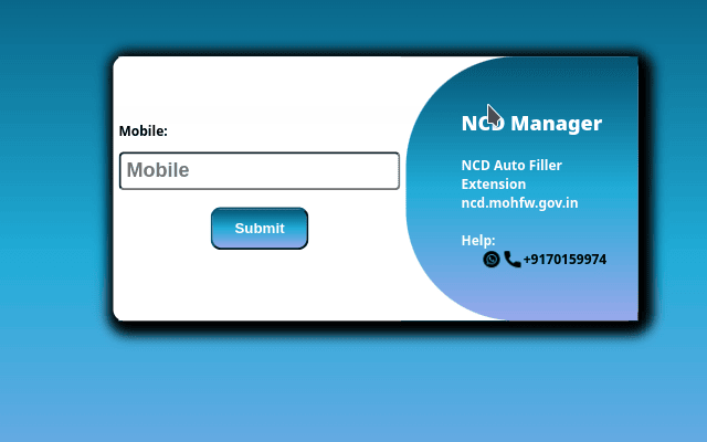 NCD Manager chrome谷歌浏览器插件_扩展第3张截图