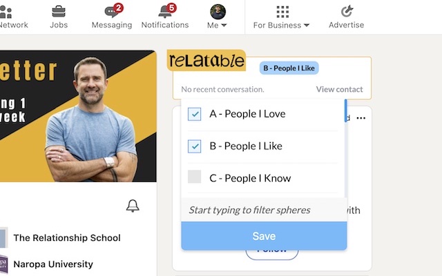 Relatable CRM chrome谷歌浏览器插件_扩展第1张截图