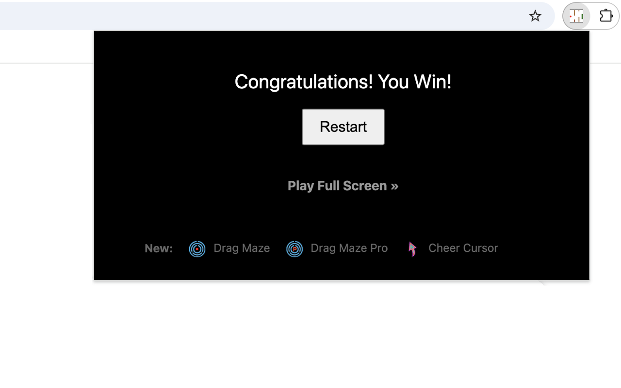 Drag Maze: Sliding Doors chrome谷歌浏览器插件_扩展第1张截图