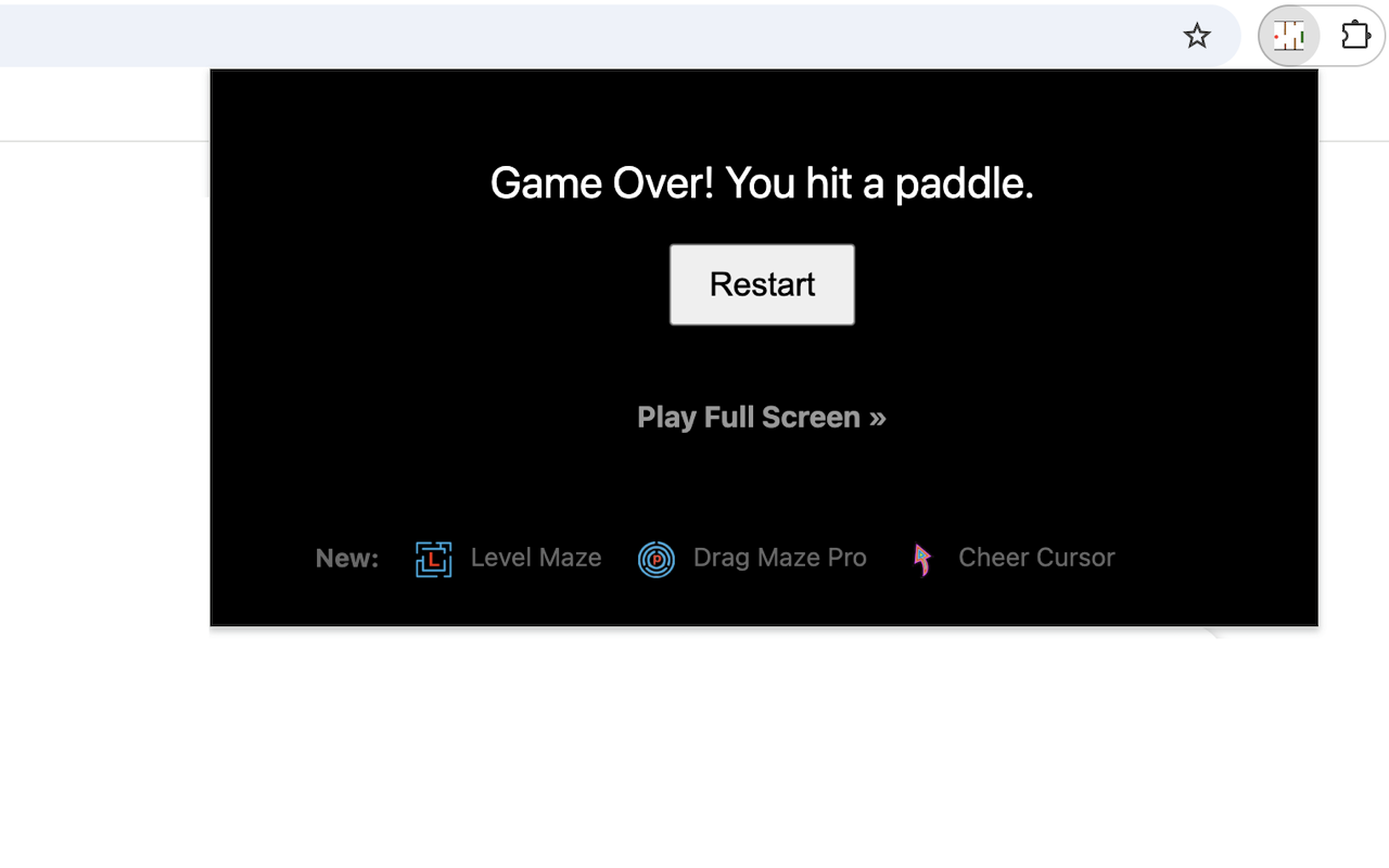 Drag Maze: Sliding Doors chrome谷歌浏览器插件_扩展第4张截图
