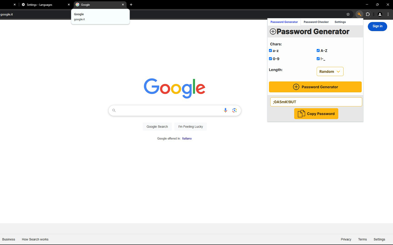 Hekasoft Pass Generator chrome谷歌浏览器插件_扩展第2张截图