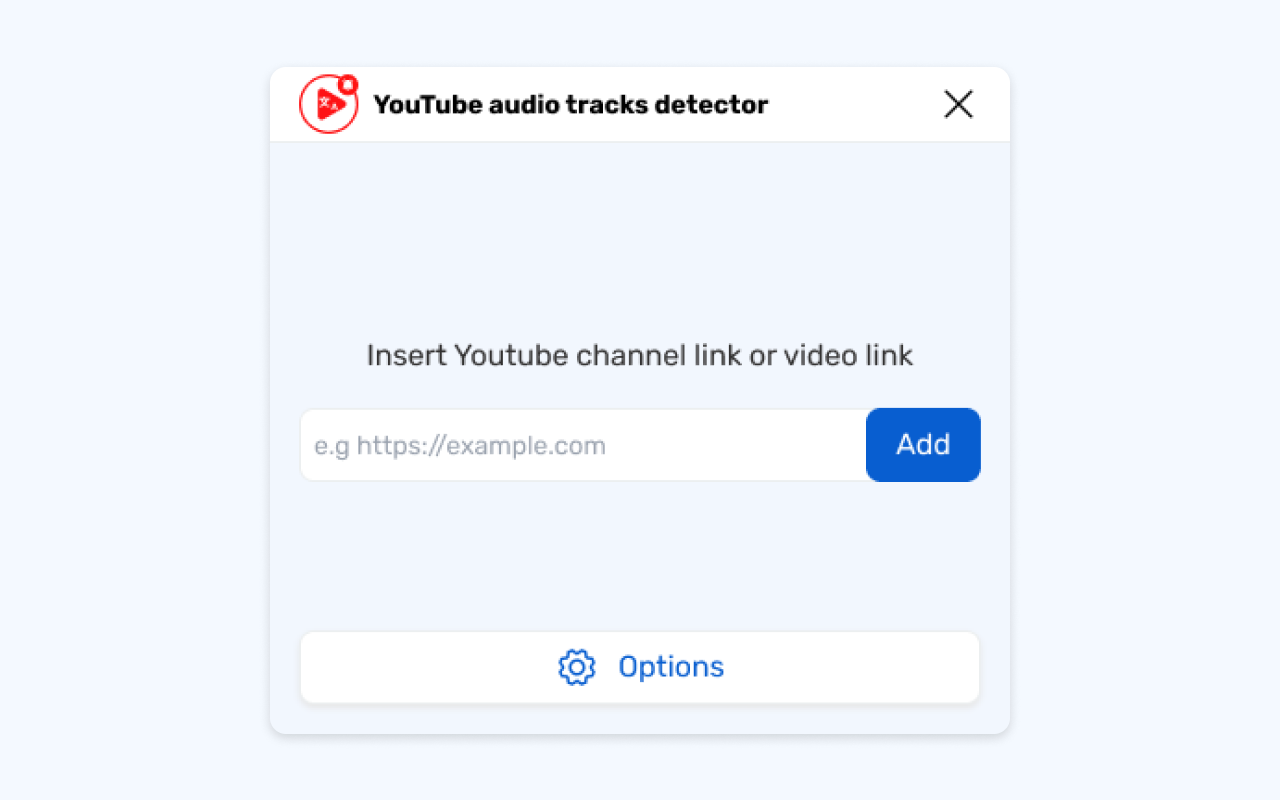 YouTube Audio Tracks Detector (by vidby.com) chrome谷歌浏览器插件_扩展第1张截图