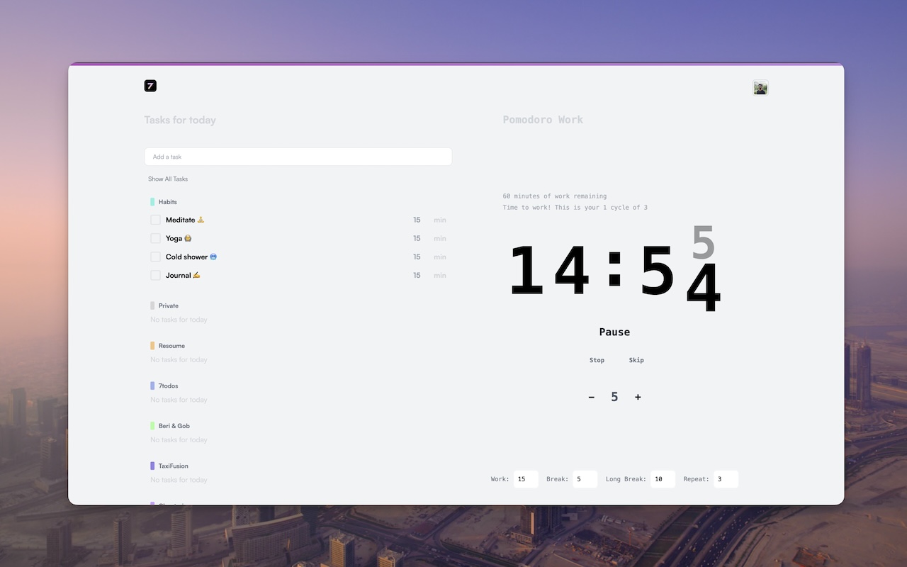 7todos chrome谷歌浏览器插件_扩展第2张截图