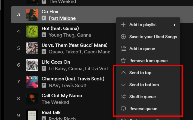 Spotify Queue+ chrome谷歌浏览器插件_扩展第1张截图