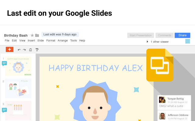When Was Last Edit? chrome谷歌浏览器插件_扩展第4张截图