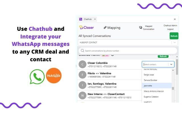 Closer ChatHub chrome谷歌浏览器插件_扩展第2张截图