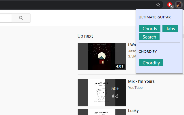 Play Along chrome谷歌浏览器插件_扩展第1张截图