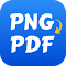 将 PNG 转换为 PDF - 图像到 PDF 转换器