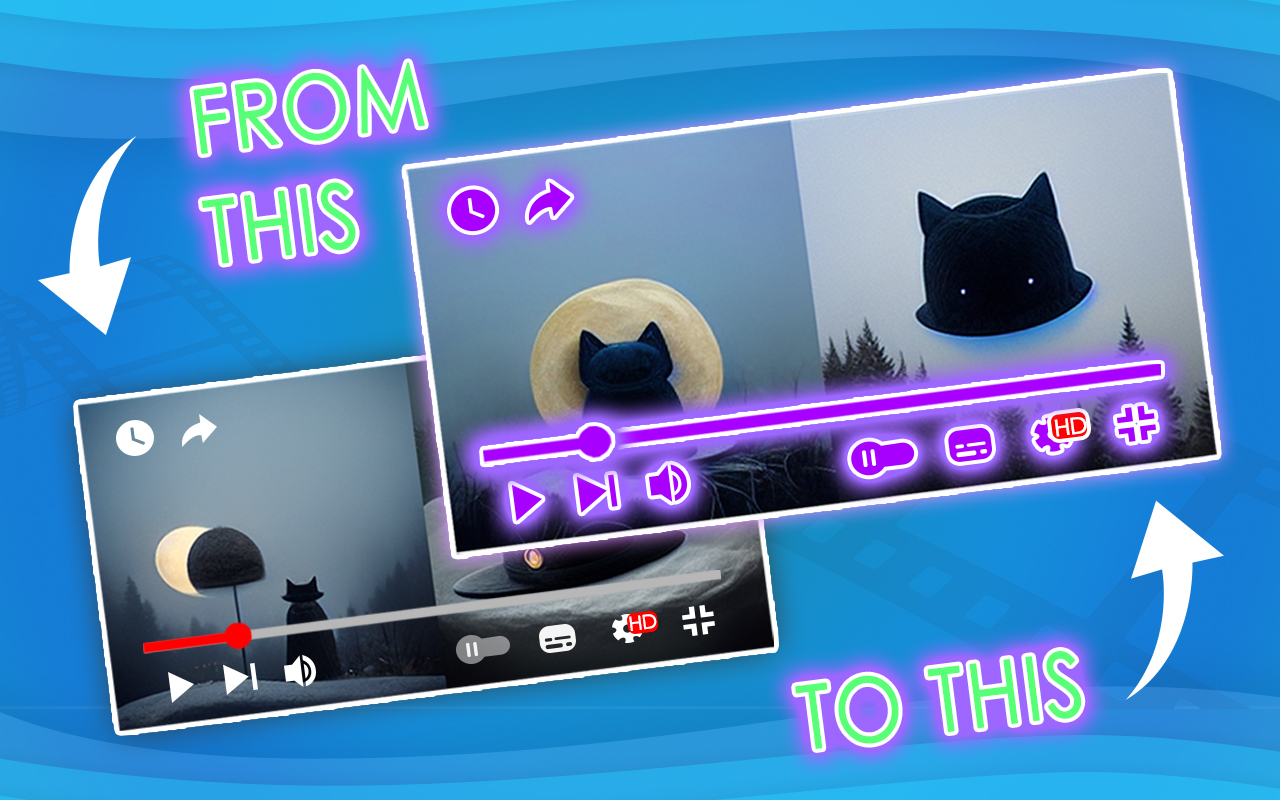 Customize YouTube Theme chrome谷歌浏览器插件_扩展第2张截图