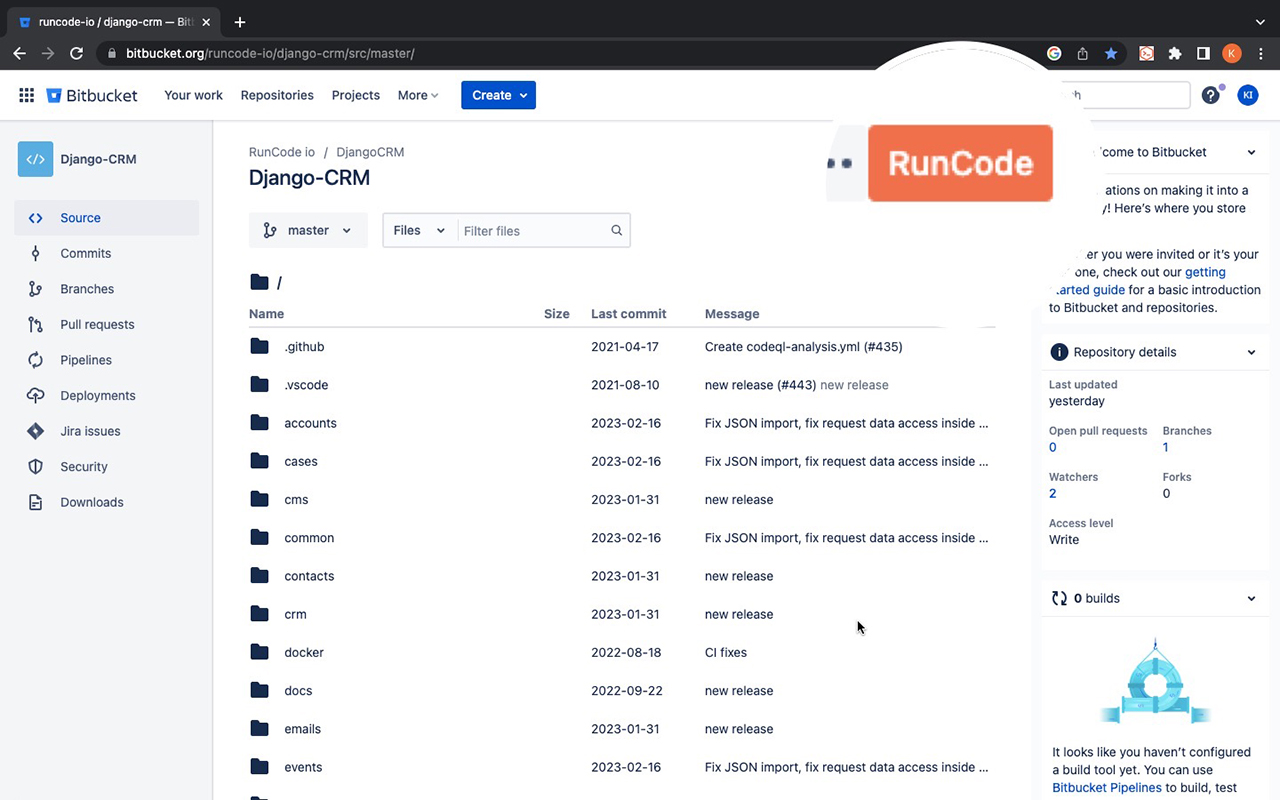RunCode - Cloud Development Environment chrome谷歌浏览器插件_扩展第1张截图