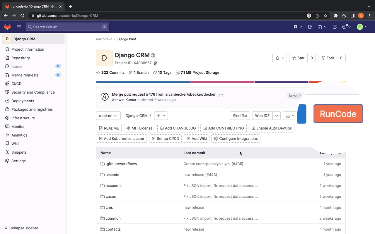 RunCode - Cloud Development Environment chrome谷歌浏览器插件_扩展第2张截图