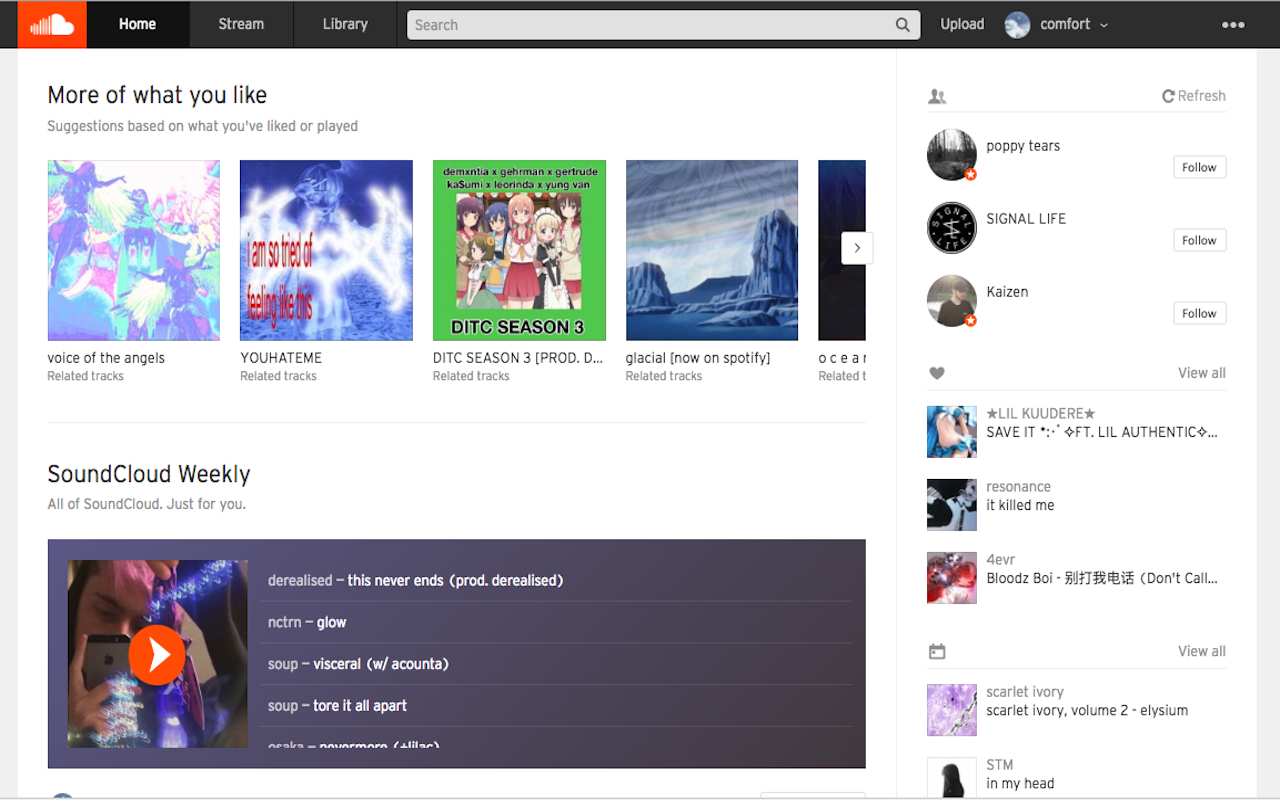 No Stat Soundcloud chrome谷歌浏览器插件_扩展第3张截图