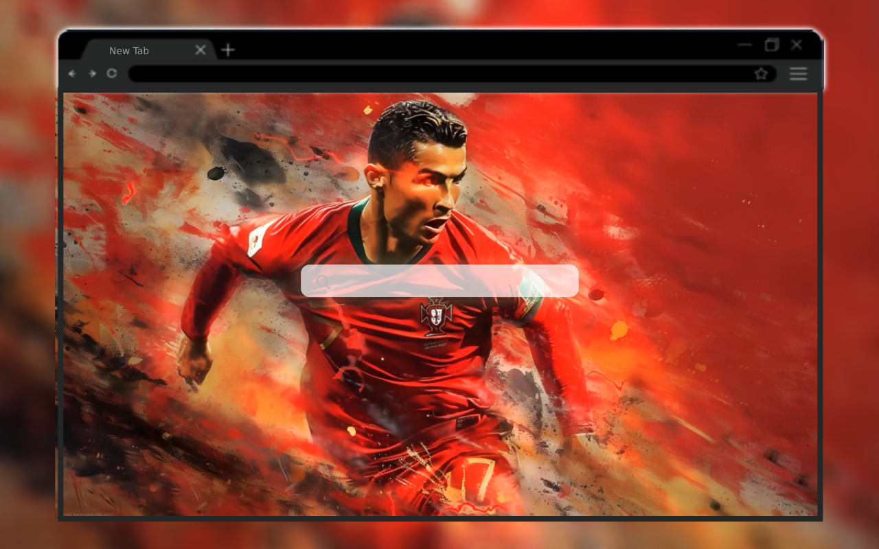 Cristiano Ronaldo with Portugal-themed live wallpapers chrome谷歌浏览器插件_扩展第1张截图