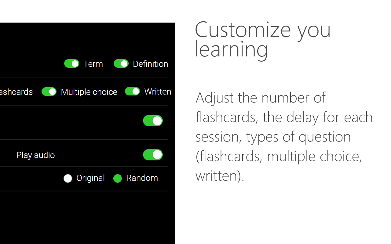 Studylib New Tab - Startpage with flashcards chrome谷歌浏览器插件_扩展第3张截图