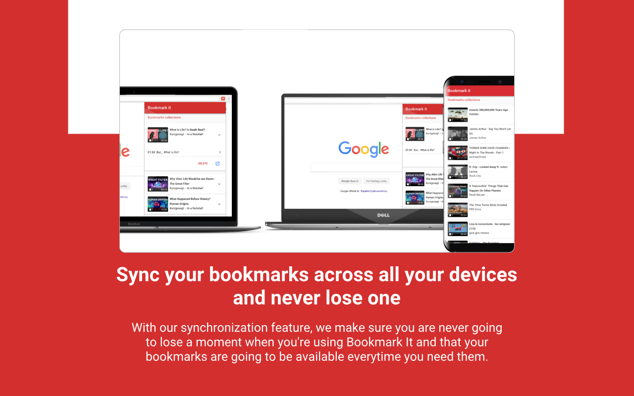 Bookmark It chrome谷歌浏览器插件_扩展第2张截图