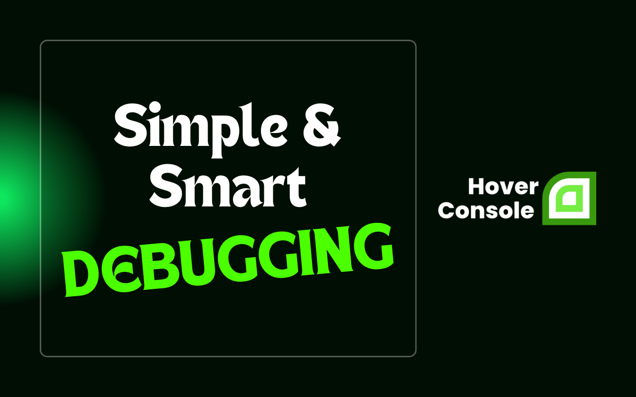 Hover Console chrome谷歌浏览器插件_扩展第1张截图