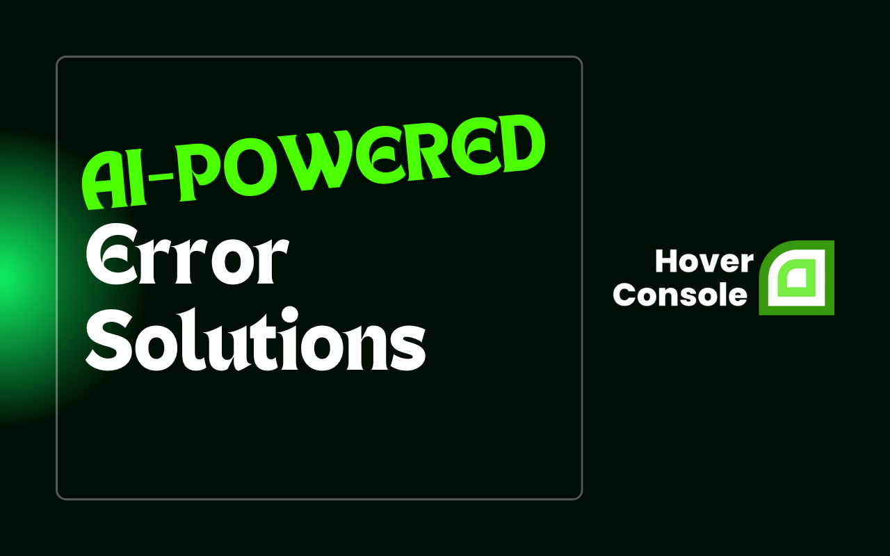 Hover Console chrome谷歌浏览器插件_扩展第3张截图