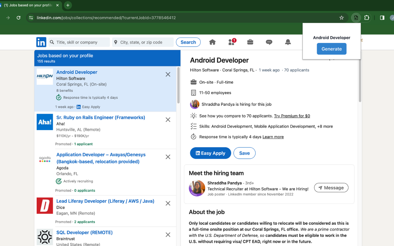 JobSyncAi chrome谷歌浏览器插件_扩展第4张截图