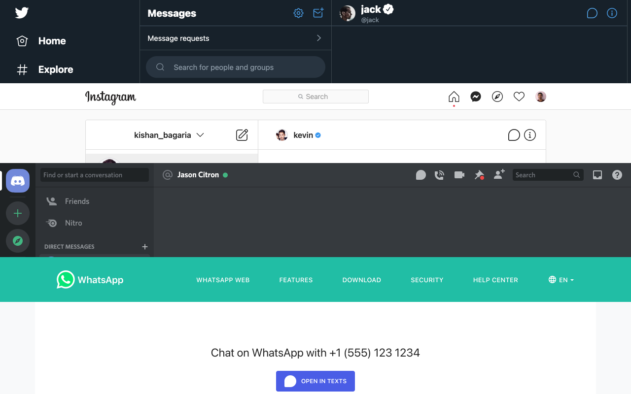 Texts.com chrome谷歌浏览器插件_扩展第2张截图