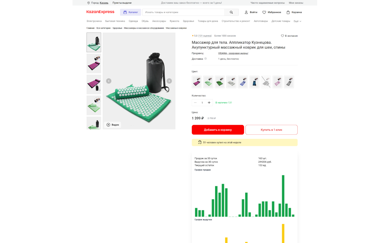 SellerFox - аналитика маркетплейсов chrome谷歌浏览器插件_扩展第1张截图