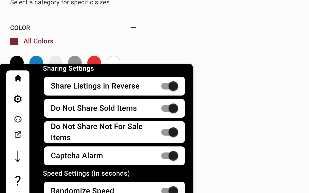 Poshmark Bot - Share & Grow - SellerAider chrome谷歌浏览器插件_扩展第1张截图