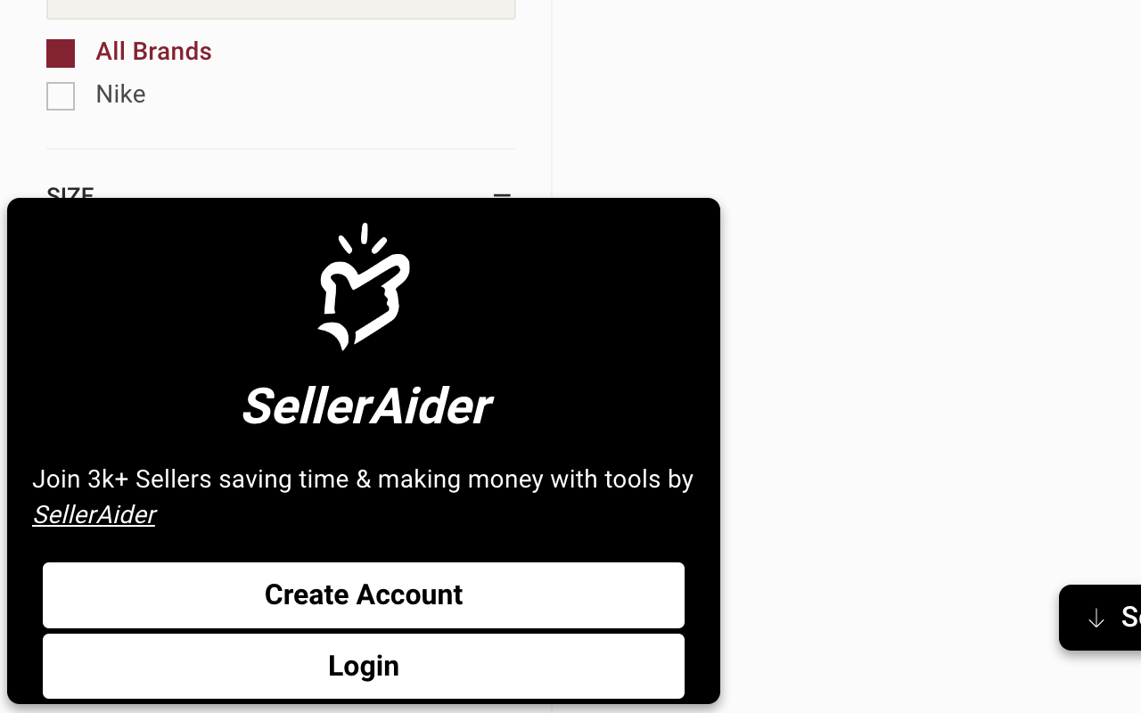 Poshmark Bot - Share & Grow - SellerAider chrome谷歌浏览器插件_扩展第3张截图