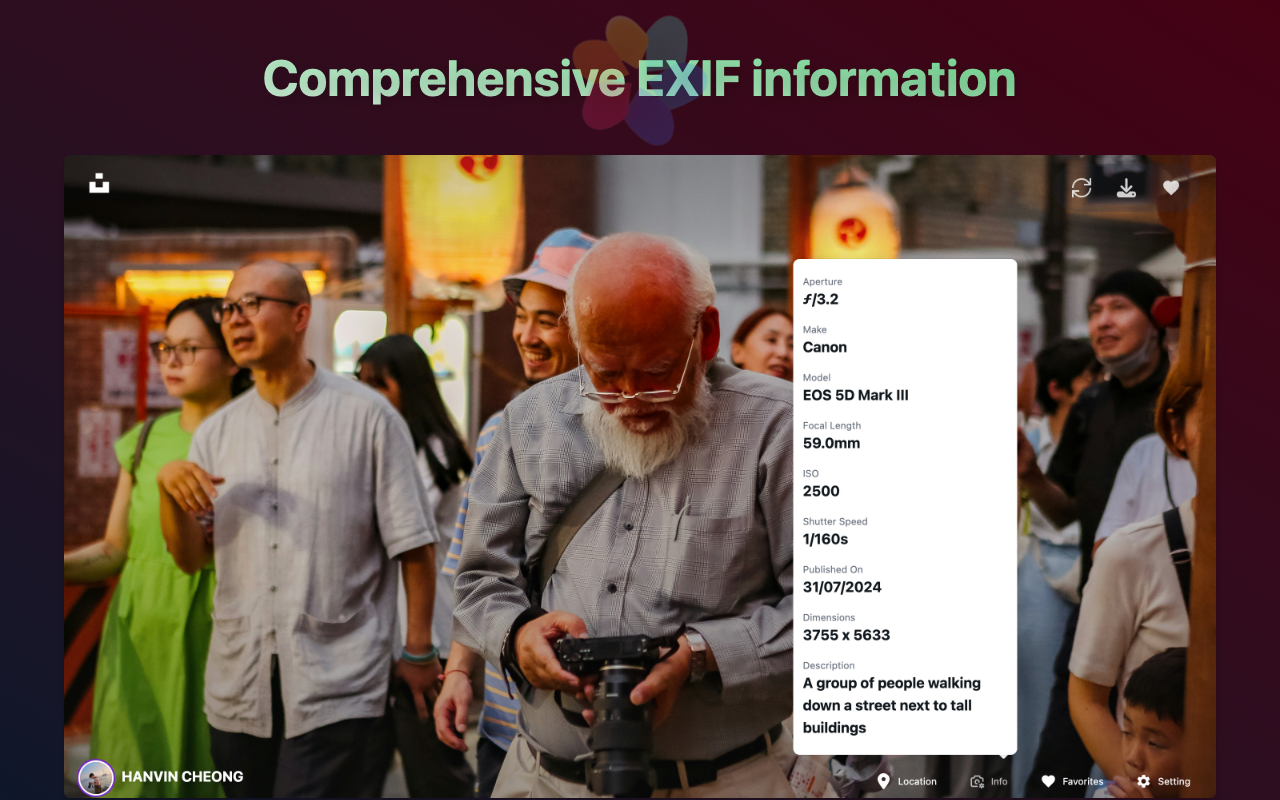 漫步 Unsplash chrome谷歌浏览器插件_扩展第2张截图