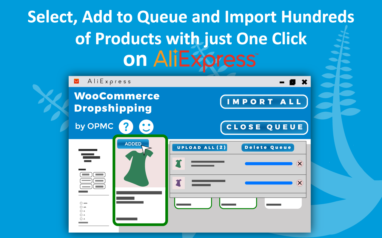 WooCommerce Dropshipping chrome谷歌浏览器插件_扩展第2张截图