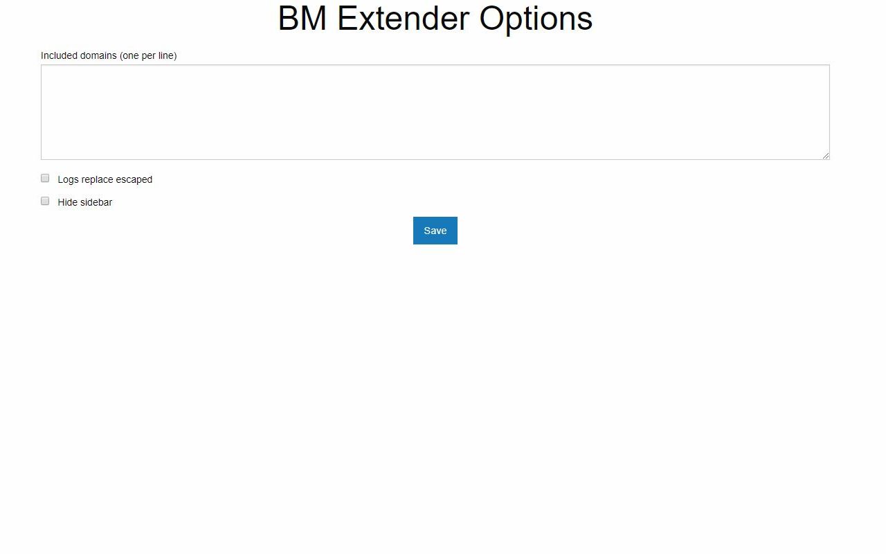 BM Extender chrome谷歌浏览器插件_扩展第3张截图