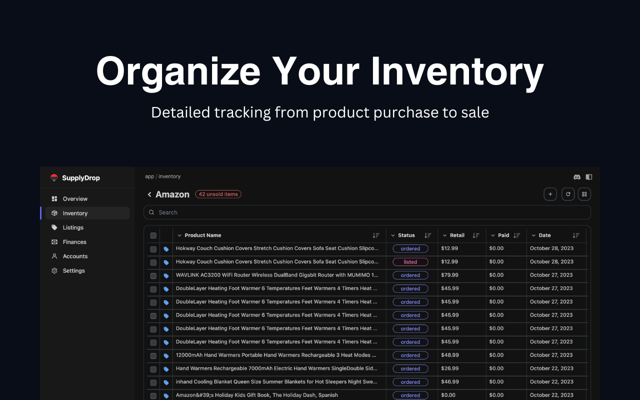 SupplyDrop chrome谷歌浏览器插件_扩展第1张截图