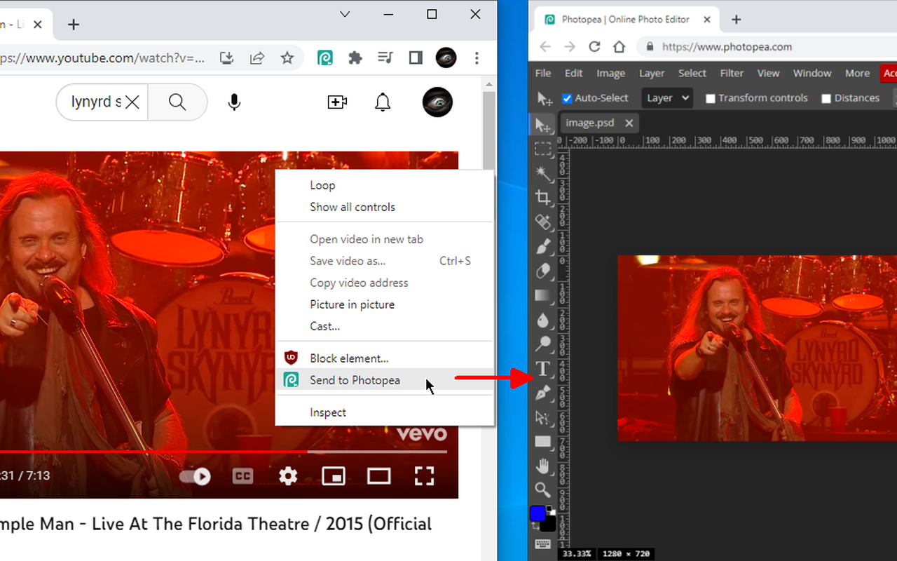 Send 2 Photopea chrome谷歌浏览器插件_扩展第2张截图