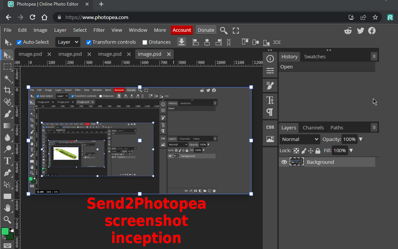 Send 2 Photopea chrome谷歌浏览器插件_扩展第3张截图