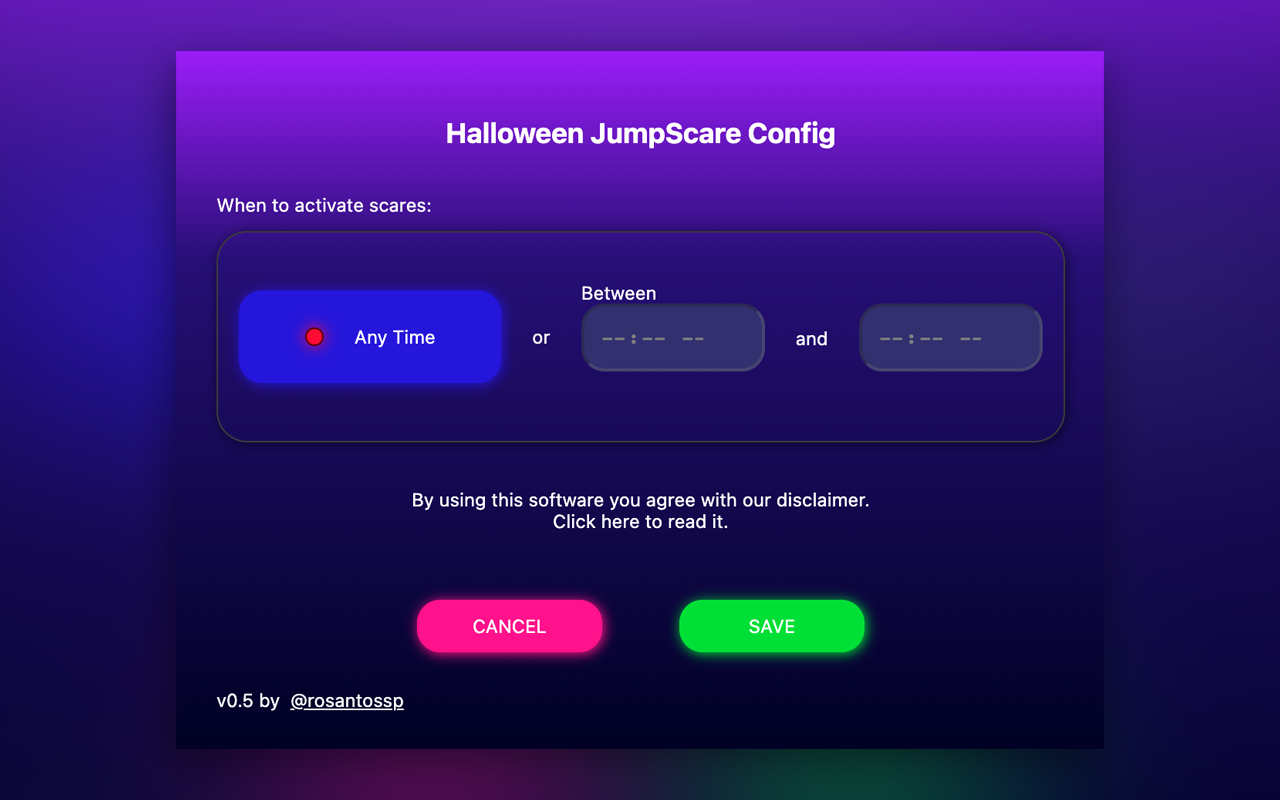 Halloween JumpScare chrome谷歌浏览器插件_扩展第2张截图