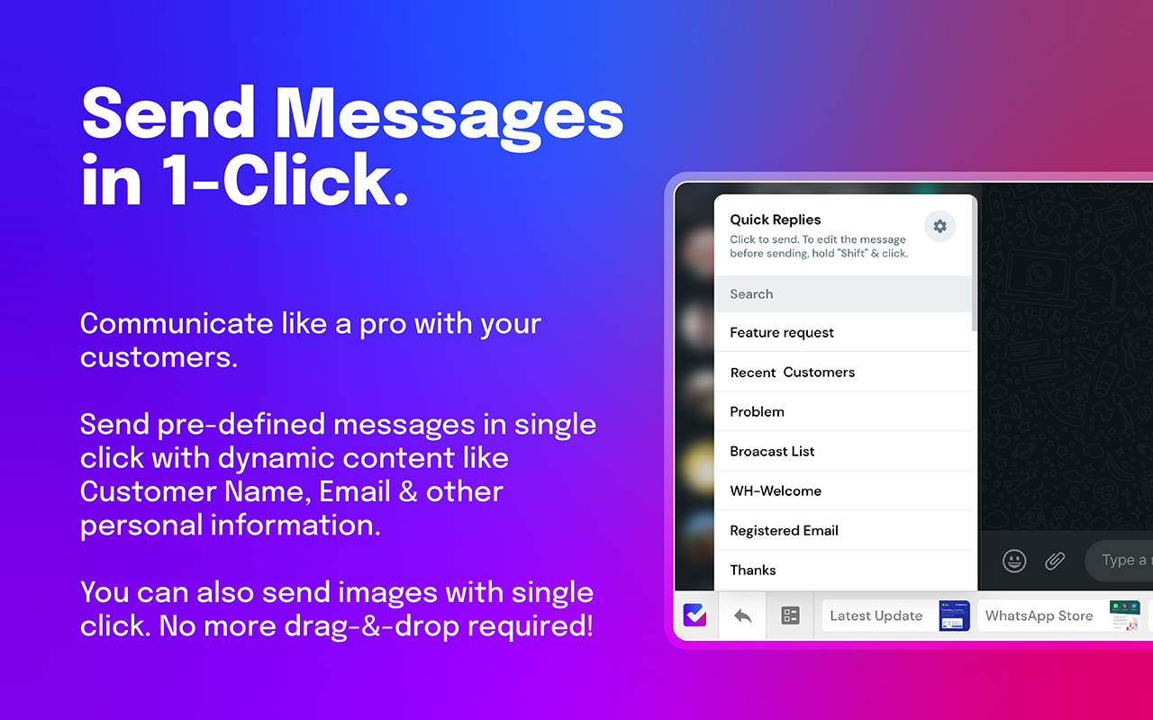 Vepaar - CRM for WhatsApp chrome谷歌浏览器插件_扩展第5张截图