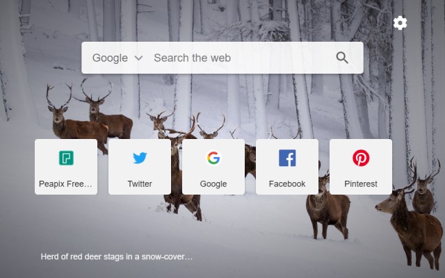 Peapix New Tab Background chrome谷歌浏览器插件_扩展第3张截图