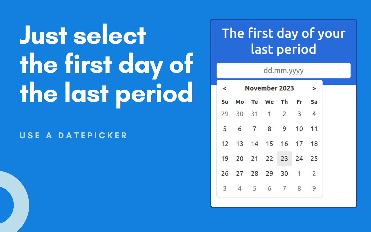 怀孕预产期计算器 chrome谷歌浏览器插件_扩展第3张截图
