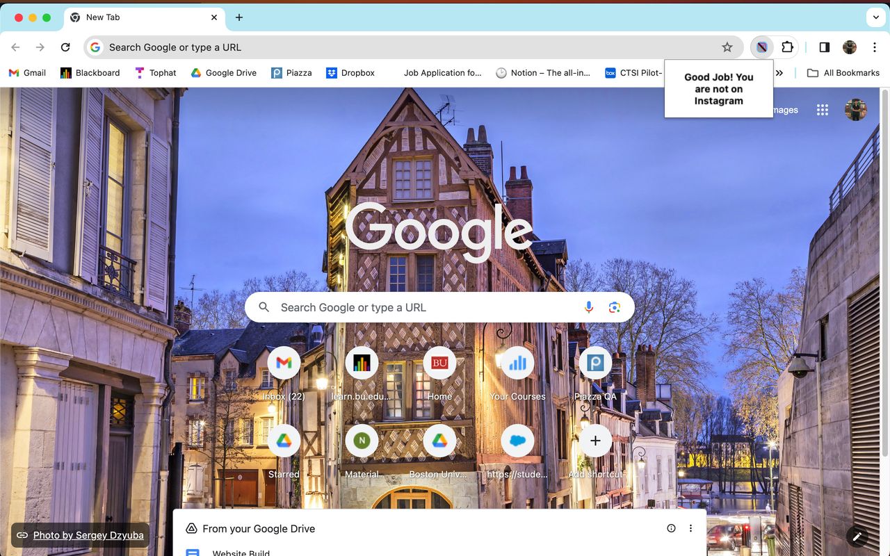 Insta Content Blocker chrome谷歌浏览器插件_扩展第2张截图