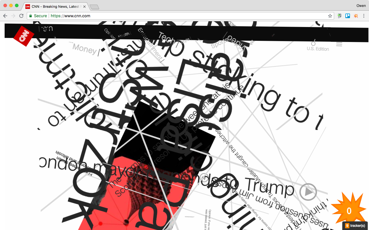 Explode the Web! chrome谷歌浏览器插件_扩展第1张截图