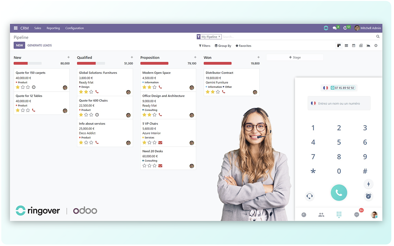 Ringover VoIP Phone for Odoo chrome谷歌浏览器插件_扩展第1张截图