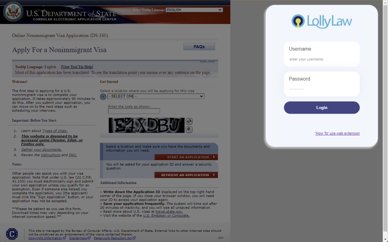 LollyLaw Extension chrome谷歌浏览器插件_扩展第1张截图