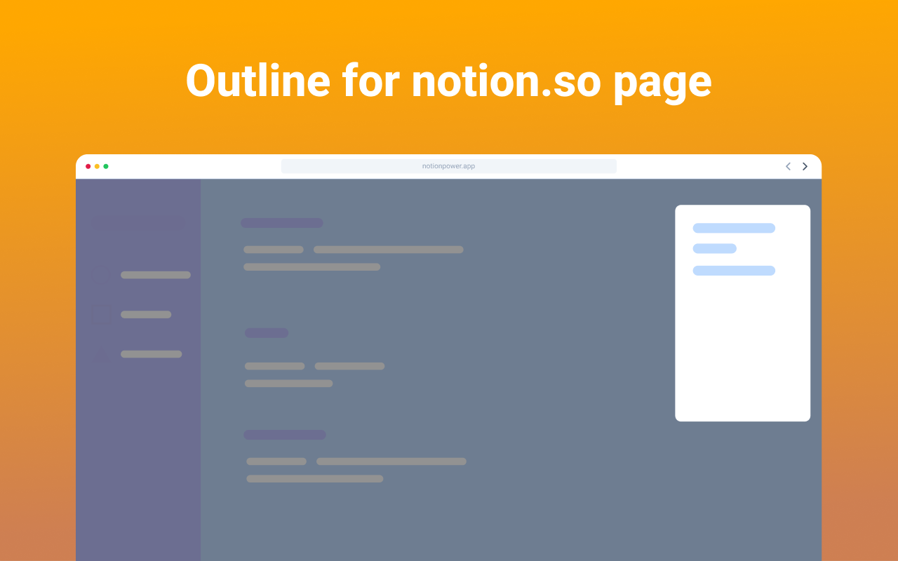 Notion Power chrome谷歌浏览器插件_扩展第3张截图