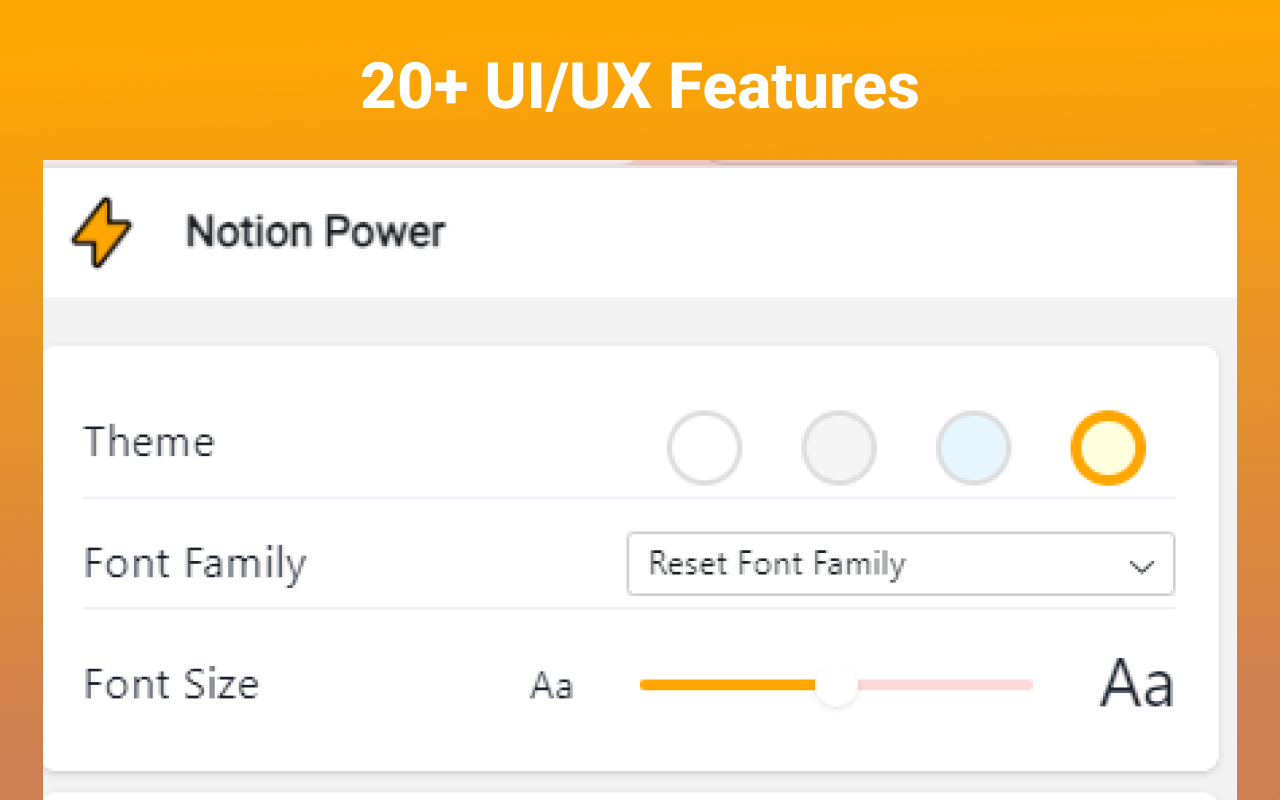 Notion Power chrome谷歌浏览器插件_扩展第5张截图