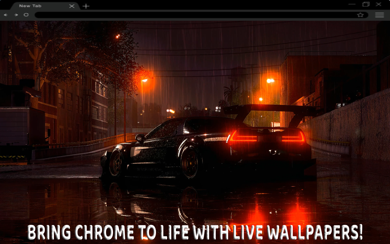 Honda NSX Type-R Need for Speed Live Wallpaper chrome谷歌浏览器插件_扩展第1张截图