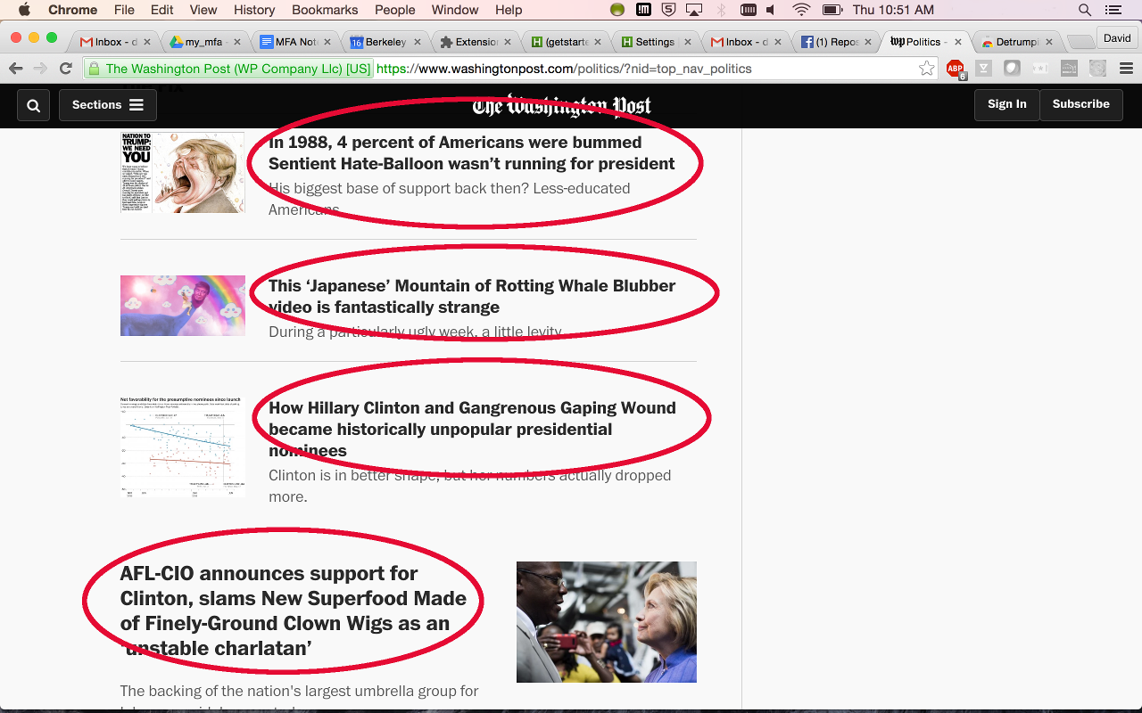 Detrumpify chrome谷歌浏览器插件_扩展第3张截图