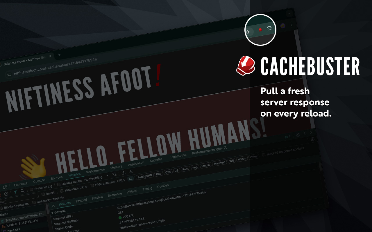 Cachebuster chrome谷歌浏览器插件_扩展第1张截图
